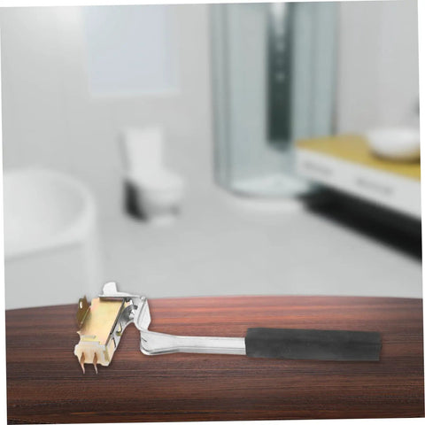 Rock Solid Automatic Door Control Locking Mechanism Fits Dryer Covers Heavy Duty Self Locking Switch No Sweat Universal Washer Safety Latch Top Shelf Everyday Use