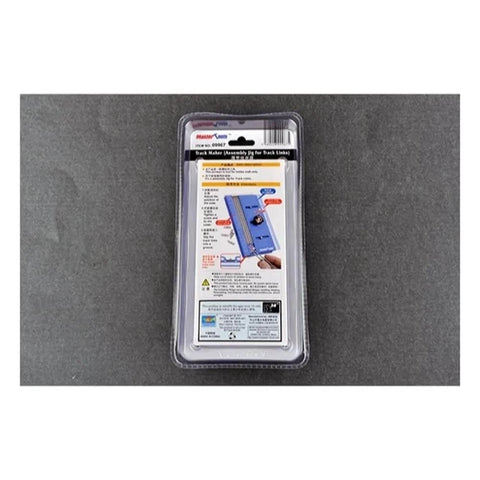 Packaged Track Maker Assembly Jig For Tank Track Links Model Building Tool Black For Hobbyists And Builders