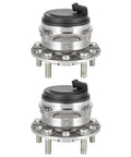 Set Of 2 Rear Wheel Bearing Hub Assembly 512646 For Kia Sorento 2016 2020 With ABS And 5 Lugs, Direct Fit OE Quality Replacement, shown front view