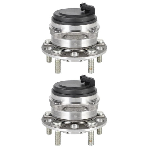 Set Of 2 Rear Wheel Bearing Hub Assembly 512646 For Kia Sorento 2016 2020 With ABS And 5 Lugs, Direct Fit OE Quality Replacement, shown front view