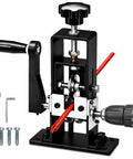 Heavy Duty Wire Stripper Machine For Quick Cable Prepping With Dual Drive Crank Or Drill Mount, featuring durable materials.