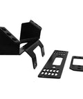 ATV Winch Mount For Polaris Ranger Models 2010 Through 2021 Compatible With 2000 Lbs To 3600 Lbs Winches Powder Coated Steel