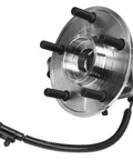 Front Wheel Bearing Hub Assembly For Jeep Wrangler 2007 2008 2009 2010 5 Bolt With Four Wheel ABS Sensor Direct Fit Replacement Kit