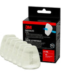 P95 Particulate Filter 5P71P For 5000 Series Respirators, Oil-Proof NIOSH Approved, 3 pairs in front of packaging
