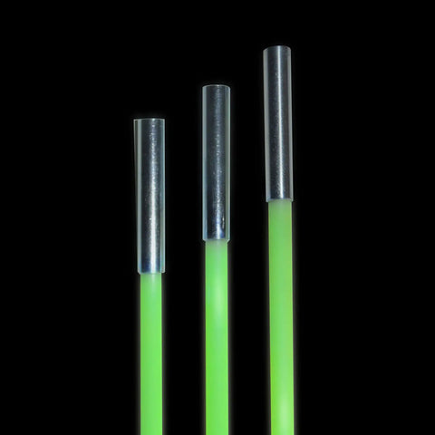 Glow Fish Rod Kit Quarter Inch X Twelve Ft Non Conductive Fiberglass Glow Rod For Running Cables Through Ceilings Walls Floors And Attics Includes Bullet Nose With Eyelet Hook And Handy Storage Tube, three glow rods