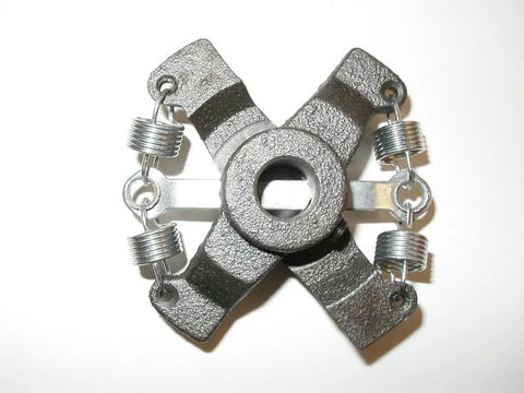 Replacement Motor Coupler Assemblies for Bell and Gossett 100 Series Pumps with cast iron coupler detail.