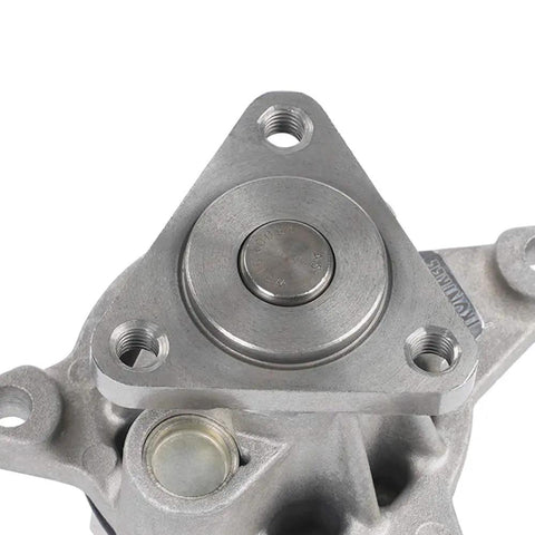 Close-up of a Premium Water Pump Kit with Gasket Compatible With Ford Escape Focus Explorer Fusion Edge Taurus Ranger Mazda