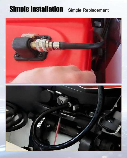 Outboard Fuel Line Kit With Primer Bulb For OMC Johnson And Evinrude Replacing FO4280-2152-OMC Engine Connectors 22-13563A6 22-13563Q7 22-13563T7 Includes Fuel Line Primer Bulb Tank Connector And Clamps