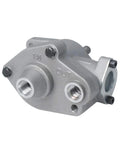 Vawnhiopg Hydraulic Gear Fuel Lift Pump Transfer 1W1700 Or3008 showing aluminum construction, inlets, and outlets for diesel transfer solutions.