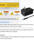 9V 2A Power Adapter That Works With Max Trainer M3 M5 M6 M7 M8 HVT Elliptical And Horizon Fitness Cardio Machines, 6 Ft Cable