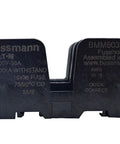 Top-Shelf 30 Amp Fuse Block Accommodates 10 X 38 Millimeter Fuses With 3-Pole Configuration Rated at 600 Volts, close-up view.