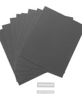 Fretboard Protector Guard Kit For Guitar And Bass Frets With Smooth Fret Ends Reusable Fingerboard Shield Polishing Sandpaper Set To Eliminate Sharp Edges And Boost Playability, sanding sheets and metal guards