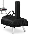 Heavy Duty Weatherproof Pizza Oven Cover For Karu 12 Outdoor Use Waterproof Oxford Cloth With PVC Coating UV Resistant
