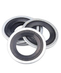 AC Compressor Port Seal Washer Kit 45 Piece Gasket Set For Car AC Repairs With Bonded Seals And Assorted Washers visible
