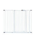 Extra Tall 36 Inch By 49 Inch Baby Gate Walk Through Pressure Mounted For Doorways And Bottom Of Stairs Keeps Toddlers And Pets Safe