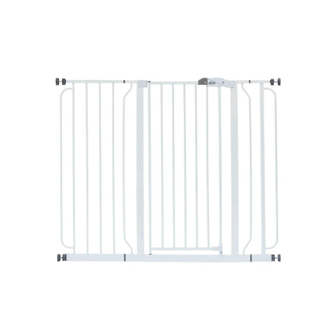 Extra Tall 36 Inch By 49 Inch Baby Gate Walk Through Pressure Mounted For Doorways And Bottom Of Stairs Keeps Toddlers And Pets Safe