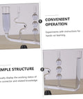 Simplified Fluid Pressure Experimental Kit For Mechanics Teaching And Physics Labs Hands On Liquid Pressure Demonstration Gear