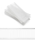 Bulk Pack Of Five Thousand One Inch Tagging Gun Fasteners Built To Slide In Smooth As Butter While Keeping Price Tags Locked Down With Zero Drama Or Jamming On Market Days, clear plastic fasteners in bulk.