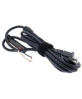 Genuine Oem Replacement Power Cord Assembly For Heavy Duty Power Tools Durable black extension cable with sturdy connectors.