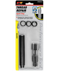 DIY Friendly Spark Plug Repair Kit With M14-1.25 Thread Size, HSS Tapered Reamer, Includes Install Punch Tool in packaging