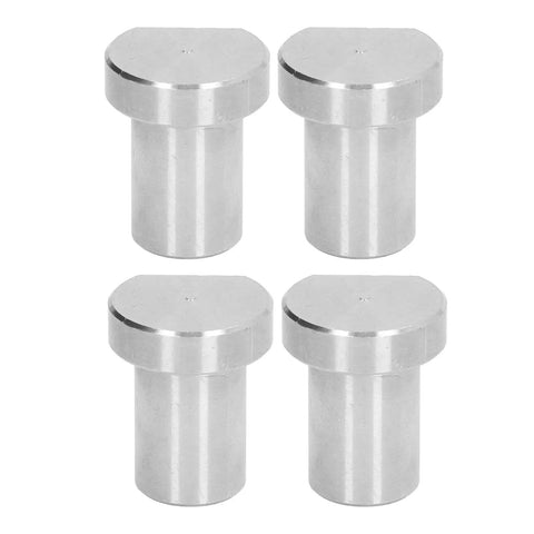 Workbench Stop Dogs Set Of 4 Stainless Steel Peg Brakes For Woodworking Projects 19mm Diameter, Rust Resistant, Wear Resistant, Heavy Duty
