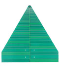 UWB Log Periodic Antenna PCB 600-6000MHz 50W Pro Grade Wideband Directional Antenna for RF Communication and Signal Testing