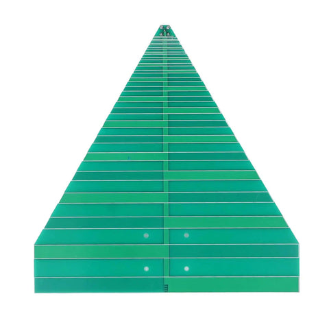 UWB Log Periodic Antenna PCB 600-6000MHz 50W Pro Grade Wideband Directional Antenna for RF Communication and Signal Testing