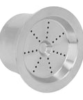 Premium Reusable Stainless Steel Coffee Filter Pods For Drip Machines with double mesh screen and screw switch.