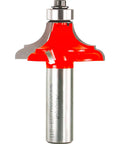 Table Edge and Handrail Router Bit 1/2 Inch Shank, 2-19/32 Inch Diameter, 4 Cutter Carbide with Large Radius 1-25/32 and Small Radius 13/64