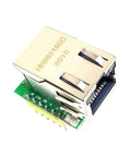W5500 Ethernet Networking Module For Microcontrollers With SPI Connectivity Eight Socket Support 3V3 Operation 5V Tolerant IO