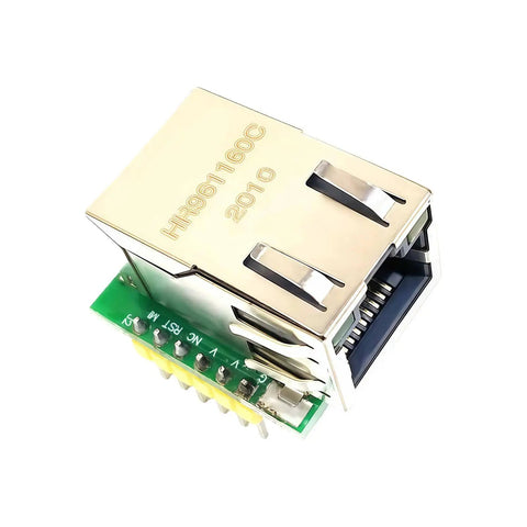 W5500 Ethernet Networking Module For Microcontrollers With SPI Connectivity Eight Socket Support 3V3 Operation 5V Tolerant IO