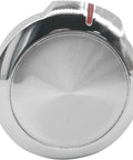 Replacement Burner Knob Set For Oven And Stove Fits W11156487 W10823529 Chrome finish with secure grip