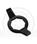 8-Sided Hex Knock Off Wheel Wrench For Wire Wheels And Lowriders Install And Remove Octagon Spinner Caps On Rims And Cars