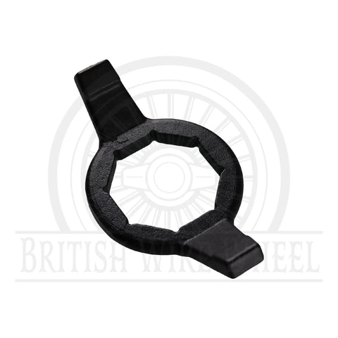 8-Sided Hex Knock Off Wheel Wrench For Wire Wheels And Lowriders Install And Remove Octagon Spinner Caps On Rims And Cars