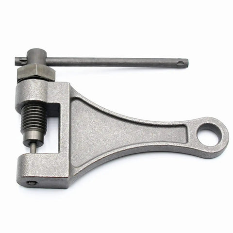 Heavy Duty Chain Breaker And Link Splitter Tool For Motorcycle Bike ATV Mowers And More Fits 420 428 520 525 528 530