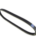 High Mileage V-Drive Transfer Belt For Honda FJS 600 Silverwing SCOOTER showing durable design and textured surface for efficient power transmission.