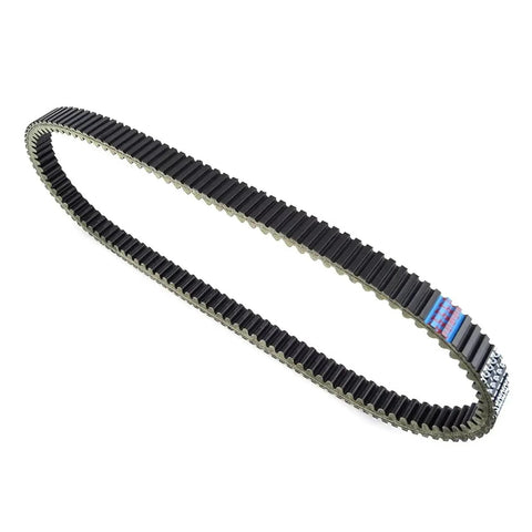 High Mileage V-Drive Transfer Belt For Honda FJS 600 Silverwing SCOOTER showing durable design and textured surface for efficient power transmission.