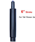 Heavy Duty 5.5 Inch Gas Lift Cylinder Replacement For Office Chairs, 450 Lb Capacity, Long Stroke Pneumatic Shock Piston shown