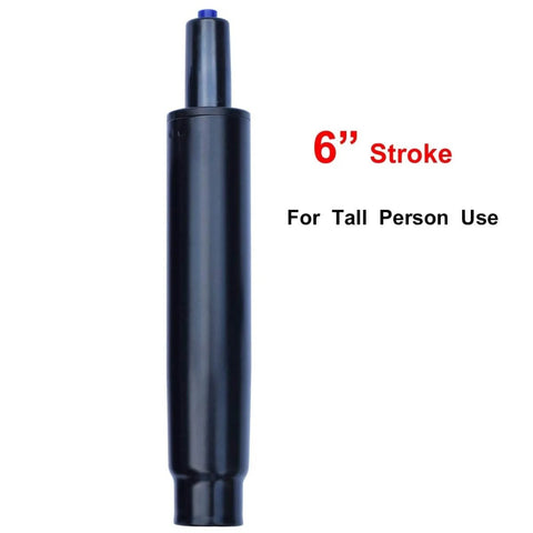 Heavy Duty 5.5 Inch Gas Lift Cylinder Replacement For Office Chairs, 450 Lb Capacity, Long Stroke Pneumatic Shock Piston shown