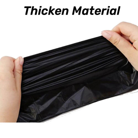 Pack Of 100 Tear Resistant PE Tattoo Wash Bottle Sleeve Bags, 9.8 By 5.9 Inches, Quick Slip On Covers For Clean, Sanitary Ink Sessions, Prevent Slips And Spills, Easy Disposal After Use, black PE sleeve stretched by hand