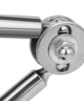 Adjustable Angle Third Hand Soldering Clamp For Jewelry Making And Microelectronics Repair, Heavy Duty Tool Steel Stand With Flexible Arms, Ideal For Quick Welding, Precise Soldering, And Small Part Work, close-up joint