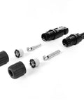 MC4 Solar Panel Connectors Set 10 Pairs With Snap In Locking For A Snug Plug And Play Fit, MULTILAM Low Contact Resistance
