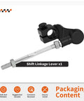 Shift Linkage Lever For Ninja 400 500 Z400 ER400 ER500 2018 2024 All Editions Replacement Gear Shift Lever Precision Fit Durable Alloy
