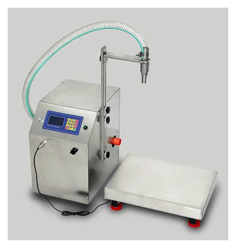 Heavy Duty Stainless Steel Automatic Liquid Filling Machine With Precision Diaphragm Pump, touch screen for essential oil and wine.