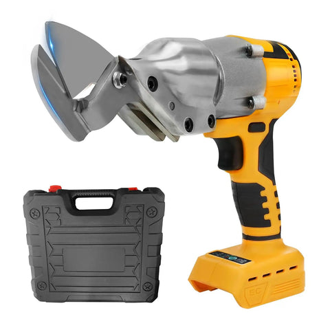 Cordless Sheet Metal Shear With LED Light And Brushless Motor For 20V Batteries, Electric Scissors, compact and durable design