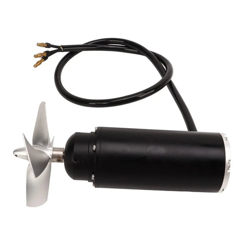 Brushless Thruster Kit With Fully Enclosed Seal Delivers 7Kg Thrust For Kayaks, ROVs, And Hydrofoils, 25.2V Power, CCW Rotation