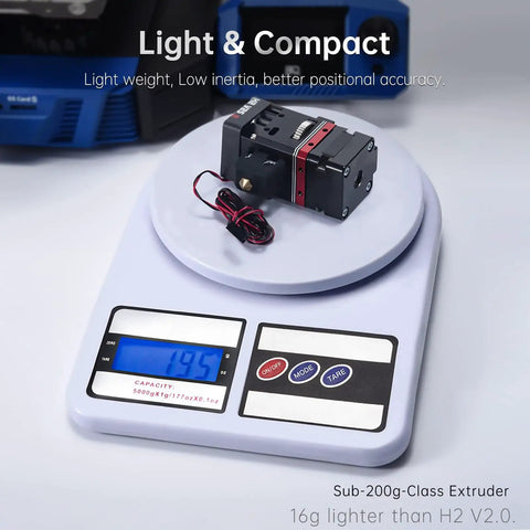 Lightweight Dual Gear Direct Drive Extruder Drops A Sweet Upgrade To Nail Crisp Prints Every Time Boost Your Rig For Hella Smooth Runs With Zero Jams While Handling 1.75Mm For Ender 3