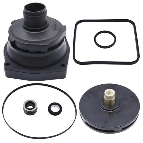 Drivetrain Upgrade Replacement Kit Fits Hayward Superpump Pumps 1 HP SP1600X with gears, seals, and mounting parts