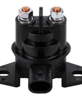Starter Solenoid Relay for Defender HD5 HD8 HD10 and Maverick Max 1000R 2014 2017 Replacement OEM Part Numbers 278001802 278003012 278002347 black 12V relay