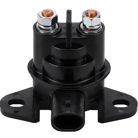 Starter Solenoid Relay for Defender HD5 HD8 HD10 and Maverick Max 1000R 2014 2017 Replacement OEM Part Numbers 278001802 278003012 278002347 black 12V relay